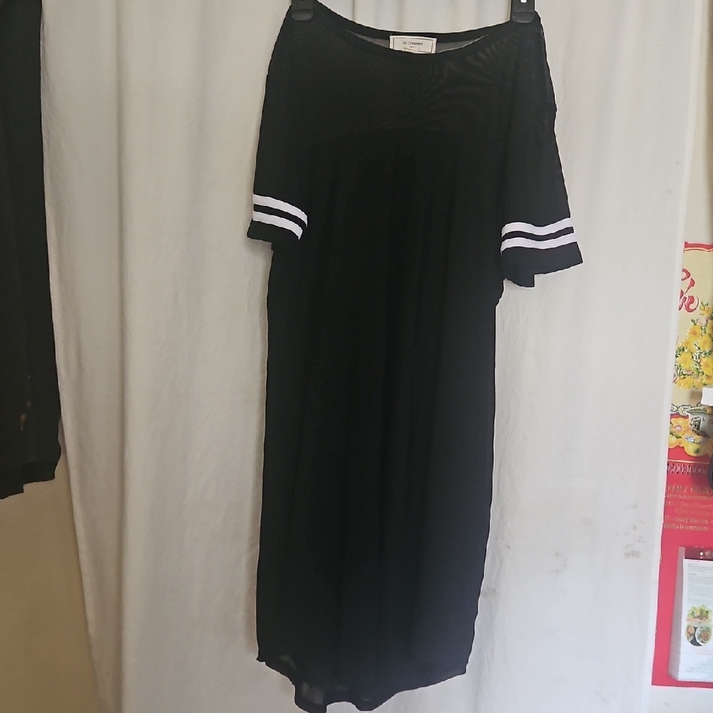 No Comment XL Black Dress